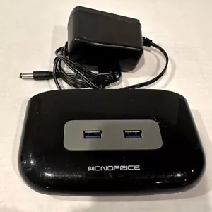 Monoprice 7-Port USB 3.0 Combo HUB Computer Cable Adaptor - Picture 1 of 2