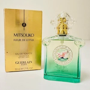 Guerlain Mitsouko Fleur De Lotus 1.7 Fl Oz 50ml Eau De Toilette Rare SS1 - Picture 1 of 5