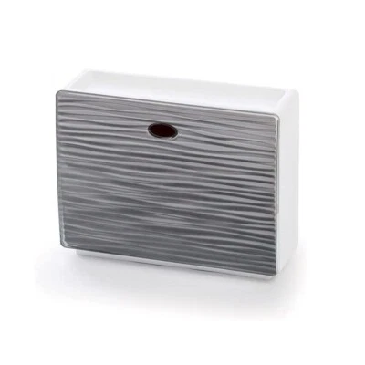 DOMOLIVING Scarpiera 1 anta Porta scarpe a ribalta GRIGIO / BIANCO / BEIGE Slim Salvaspazio