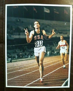 Bill Toomey 1968 Gold Medalist Olympic Decathlon Autograph SIGNED 8X10 Photo - Picture 1 of 4