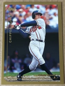 CHIPPER JONES HOF 1999 TOPPS Card #355 NM-MT Condition - Picture 1 of 2