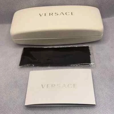 Estuche para gafas pequeño Versace con certificado de autenticidad y embalaje - NUEVO Foto 1 de 4