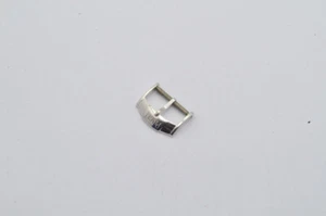 Piaget Leather Bracelet Buckle Clasp 18MM 18K 750 Solid White Gold Vintage RAR - Picture 1 of 2