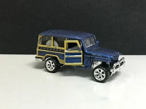 2020 Matchbox Superfast '62 Jeep Willys Wagon opening door, Loose defect - Picture 1 of 5