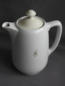 WW2 Tedesca 1° Divisione Elite LAH MONOGRAMMA MARCATO KPM Grande Teiera Caffettiera - Foto 1 di 19