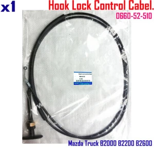 For Mazda Truck B2000 B2200 B2600 Hood Hook Lock Control Cable 85 87 88-90 91-93 - Picture 1 of 2