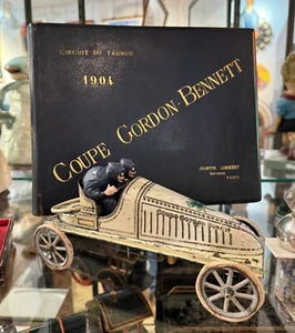 JUGUETES DE COCHES DE CARRERAS GORDON BENNETT DE GUNTHERMAN DE 1905 - Imagen 1 de 9