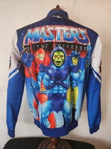 🚨🔥Vintage Chalk Line Small Master Of The Universe He-Man Jacke Neu mit Etikett Selten! Neu - Bild 1 von 11