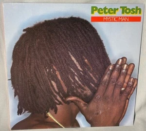 LP PETER TOSH Mystic Man (ORIG Vinyl, QCOC-39111, 1979) 1st Pressing NM/NM - Picture 1 of 6