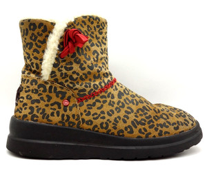 uggs with leopard fur