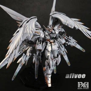 Hot Model MG Wing Gundam Zero EW VER KA Model by Xinghai & Bandai - Picture 1 of 6