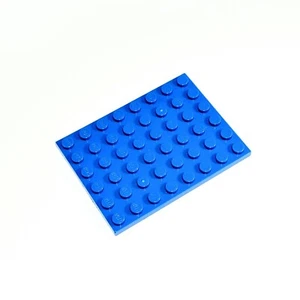 Lego Teil 3036: Platte 6 x 8 - blau - Bild 1 von 1
