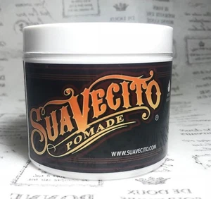 POMADA SUAVITO SOLUBLE EN AGUA INCREÍBLE POMADA PARA HOMBRE HECHA EN EE. UU. 4 oz - Imagen 1 de 4