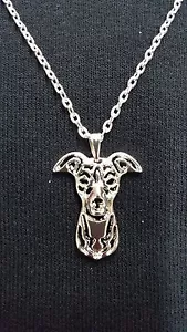 Collar de cadena Whippet o galgo de 18 - Imagen 1 de 1
