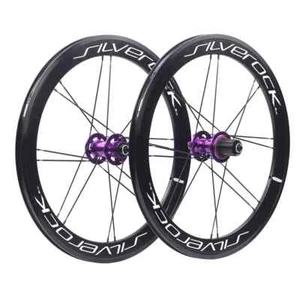 20in 406 Alloy Wheels Disc Brake for Folding Bicycle Wheelset 100mm 135mm 16H - Picture 1 of 29