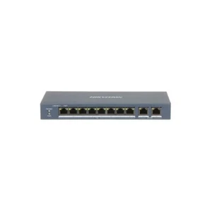 Switch Ethernet 8 porte POE con velocità di 10/100 Mbps HIKVISION DS-3E0310P-E/M - Foto 1 di 5
