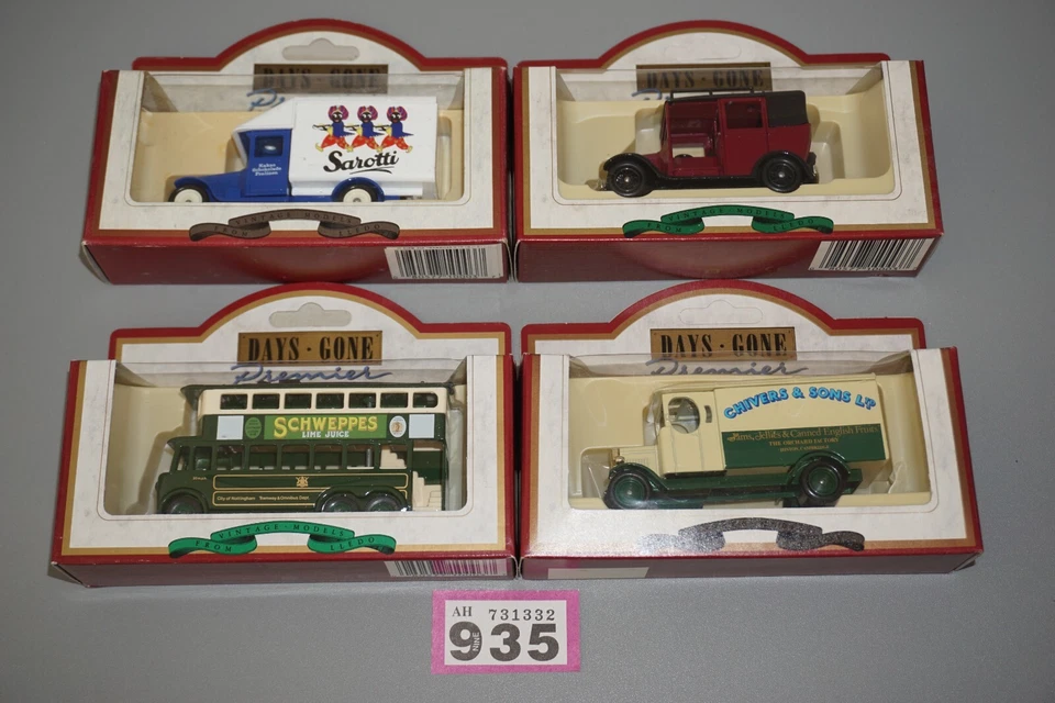 Lledo die cast Days gone premier collection x 4 Boxed - Image 1 of 4