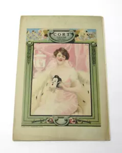 1925 Cort Theatre Program - Pigs - Chicago Illinois Antique - Picture 1 of 9