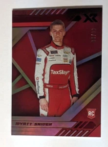 2021 CHRONICLES RACING XR RED RC MYATT SNIDER 08/99 - Picture 1 of 2