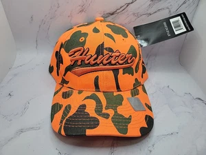 Mens Hat City Hunter Orange Camo Mens Hunter Hat - Picture 1 of 4