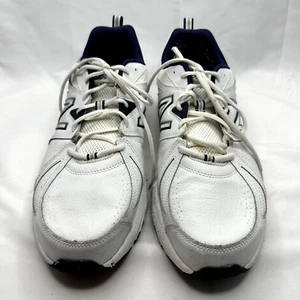 New Balance 857 White Navy MX857WN2- US Sz 17 - Picture 1 of 7