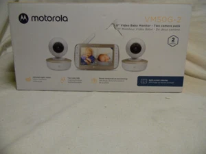 Motorola 5" Monitor VM50G-2 Connect Baby Monitor 3740 - Foto 1 di 16