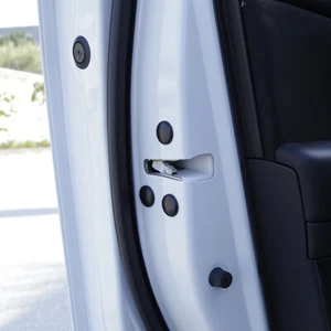 For Toyota Door Lock Screw Protector Cover Sticker Waterproof Anti-Rust Cap Trim - Picture 1 of 16