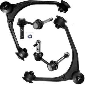 Front Upper Control Arm Ball Joint Sway Bar Suspension Kit For Lexus GS300 GS400 - Picture 1 of 1