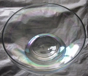 Tarnow of Poland mehrfarbiges Regenbogenglas Deko/Bonboniere - nur reduziert! - Bild 1 von 3