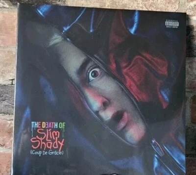 Eminem The Death Of Slim Shady (Coup De Grace) Spotify Fans First Marble Vinyl ✅ - Image 1 of 2
