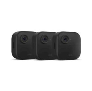 Nuovo sistema di sicurezza Blink Outdoor 4 1080p Wi-Fi Outdoor 3 telecamere - nero - Foto 1 di 4