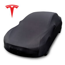 Sojoy Car Cover Tesla Model 3/Y Full SUV Protecter Elastic Fabric Scratchproof