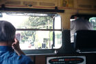 Dia Bus In Großbritannien Sammlungsauflösung Gerahmt N-J7-80
