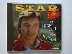 Karel Gott [CD] Star Gold-Die großen Erfolge (14 tracks, 1971-78, Karussell)