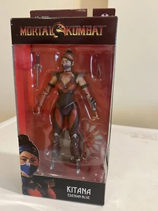 Kitana Platinum Chase selten McFarlane - nur 3000 hergestellt! - Bild 1 von 2