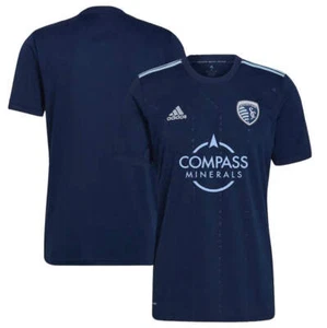 Adidas MLS Sporting Kansas City SKC 2022 Away Trikot - Bild 1 von 5