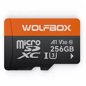 WOLFBOX 256G Karte für alle WOLFBOX Dashcam Produkte I05/I07/G840S/G850/G900/G840H - Bild 1 von 5