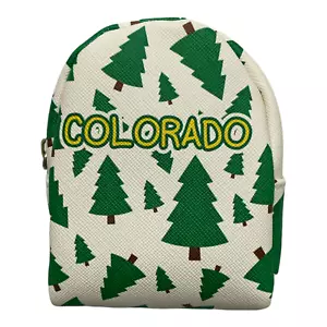 NEW Women's COLORADO Mini Backpack With Keychain 4"x3" B81 - Picture 1 of 3