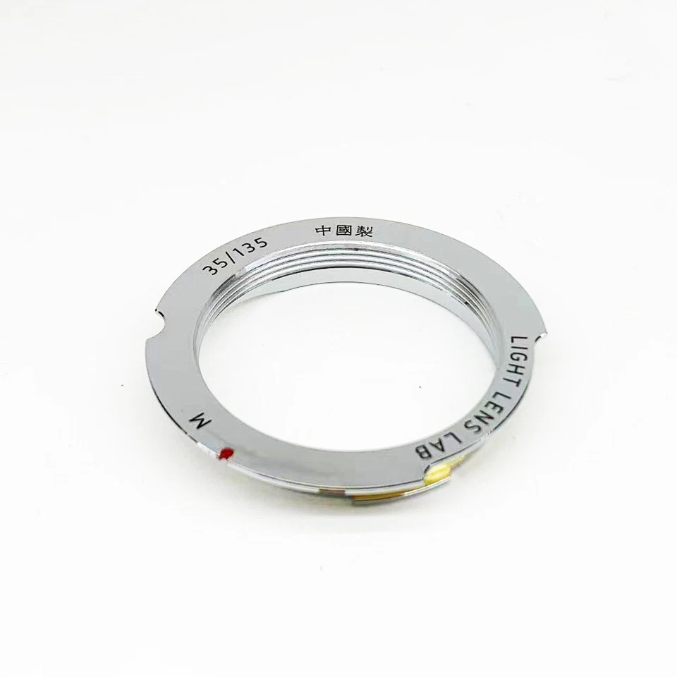 Light Lens Lab Lens Adapter 35mm 135mm Leica M39 L39 Lens to Leica M M3 M6 M240