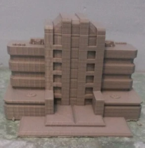 Wargames Scenery Terrain 6mm / Epic Battletech Building - Tech Centre - Picture 1 of 4
