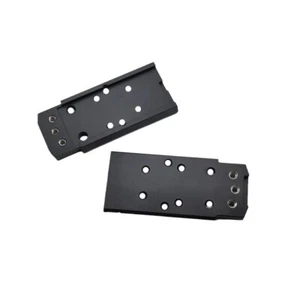 Hot CNC Metall P320 M17 M18 Rear Sight Montageplatte Basis für Rotpunktvisier - Bild 1 von 10
