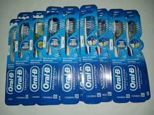 Oral-B CROSSACTION All-in-One Toothbrush, Soft Bristle (Bundle Of 20) - Picture 1 of 1