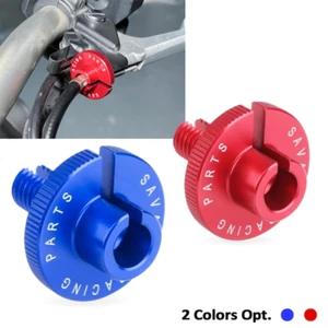 10mm Clutch Cable Wire Adjuster Screw Bolt Nut For Suzuki GSX-R 1000/R 600 750 - Picture 1 of 24