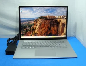 Microsoft Surface Laptop 5 15"TouchScreen Core i7-1255U 16GB 512GB PWR Battery - Picture 1 of 24