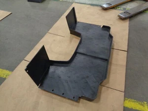 ARCTIC CAT 2416-085 PROWLER BACKWALL / FLOOR KIT BLACK UTV / ATV - Picture 1 of 11