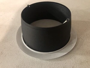 #70144 Progress Lighting 6 in. White Recessed Baffle Trim (Black)-New Ships Free - Picture 1 of 7