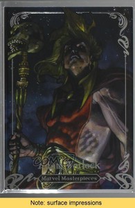 2018 Upper Deck Marvel Masterpieces Level 1 1746/1999 Adam Warlock #18 READ x9h
