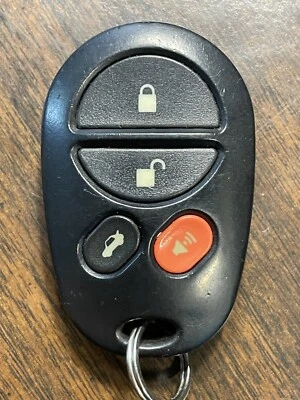 Chaveiro remoto OEM 2004 2005 2006 2007 2008 TOYOTA CAMRY SOLARA 89742-AA040 - Imagem 1 de 3