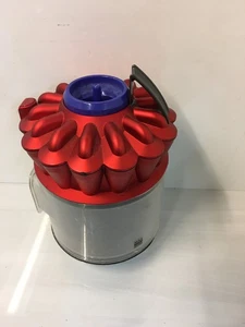 Conjunto de cubo de polvo Dyson DC39 Cyclone rojo/azul recipiente aspiradora pieza de repuesto - Imagen 1 de 2