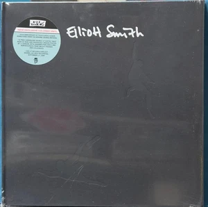 ELLIOT SMITH~SEALED SELF-TITLED 25TH ANNIV. DELUXE ELECTRIC BLUE 2LP BOX/ BOOK - Picture 1 of 3